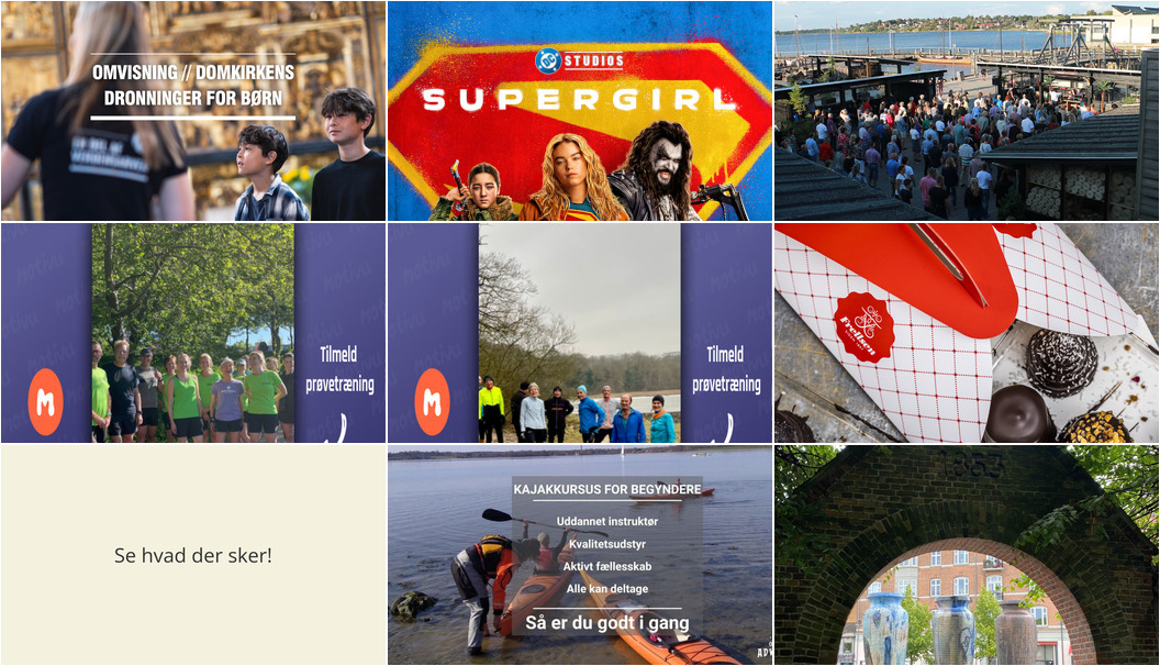 Oplev Roskilde: Sjov for børn, film, dans og kajak denne weekend