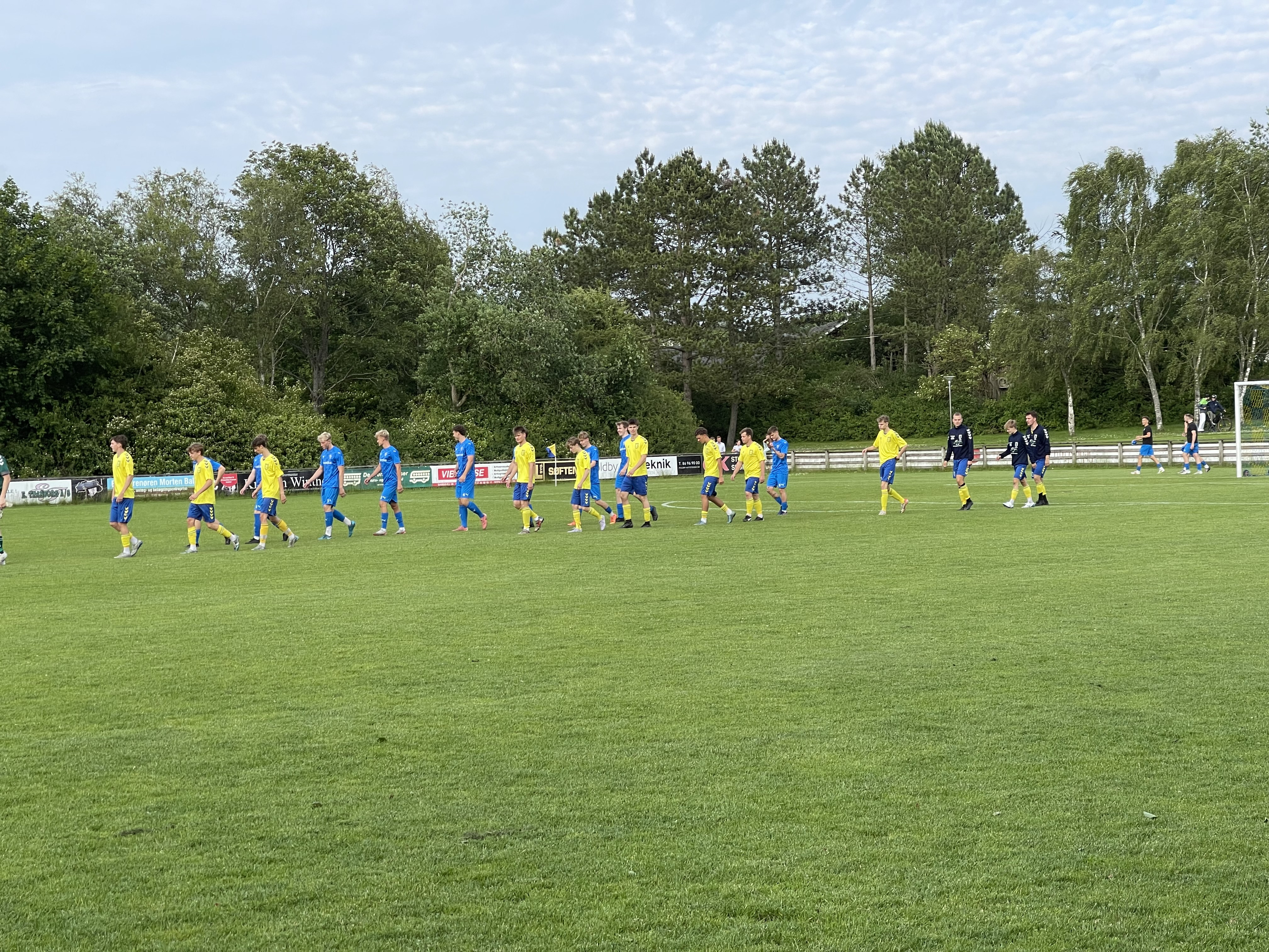 HOG Hinnerup afslutter sæsonen med en overlegen storsejr over Rødkærsbro