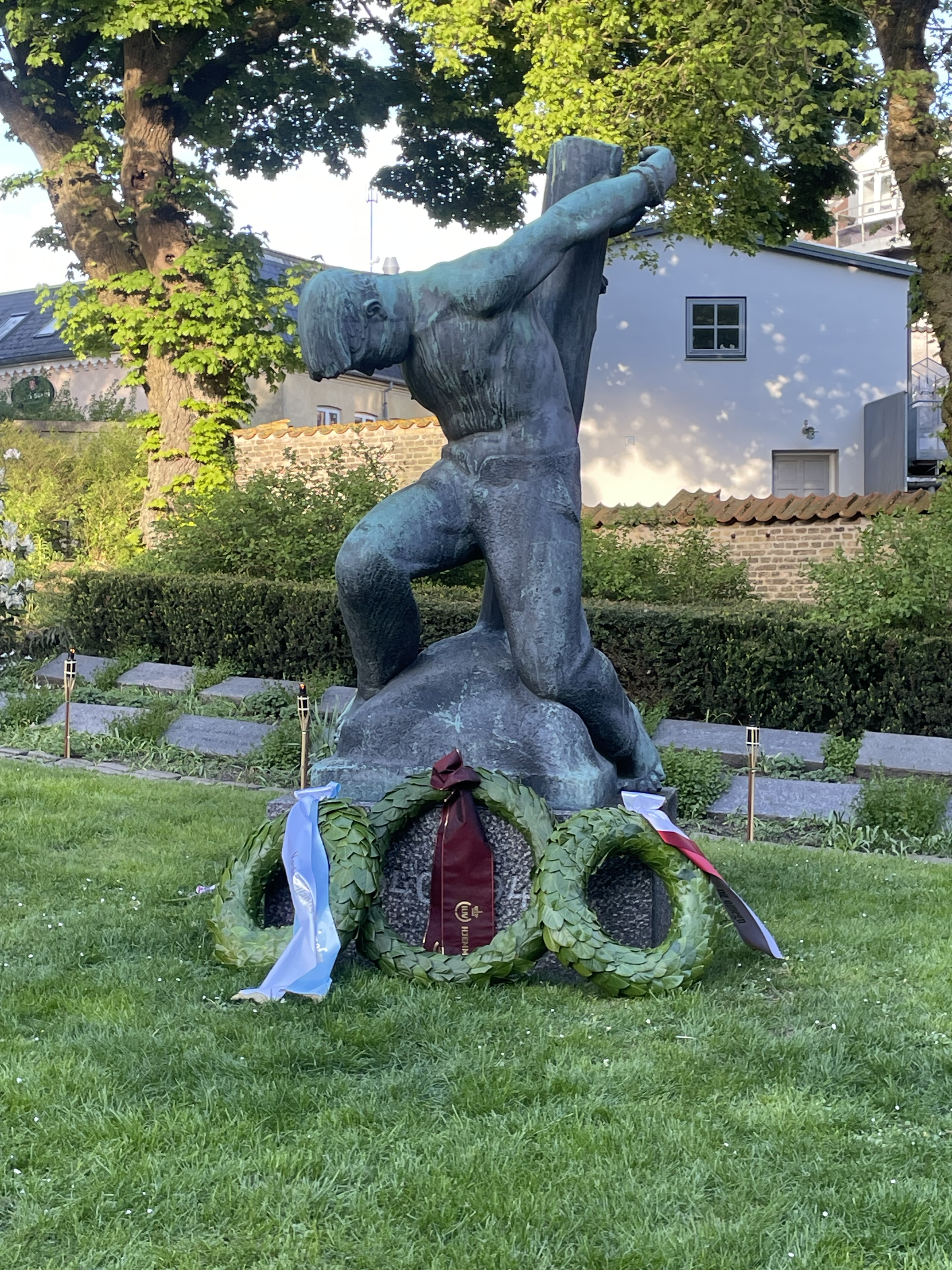 Slagelse markerer besættelsestiden med ny digital oplevelsesrute og historisk reception