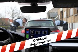 Dramatisk sammenstød mellem bil og cykel på Ærtekildevej i Ringsted