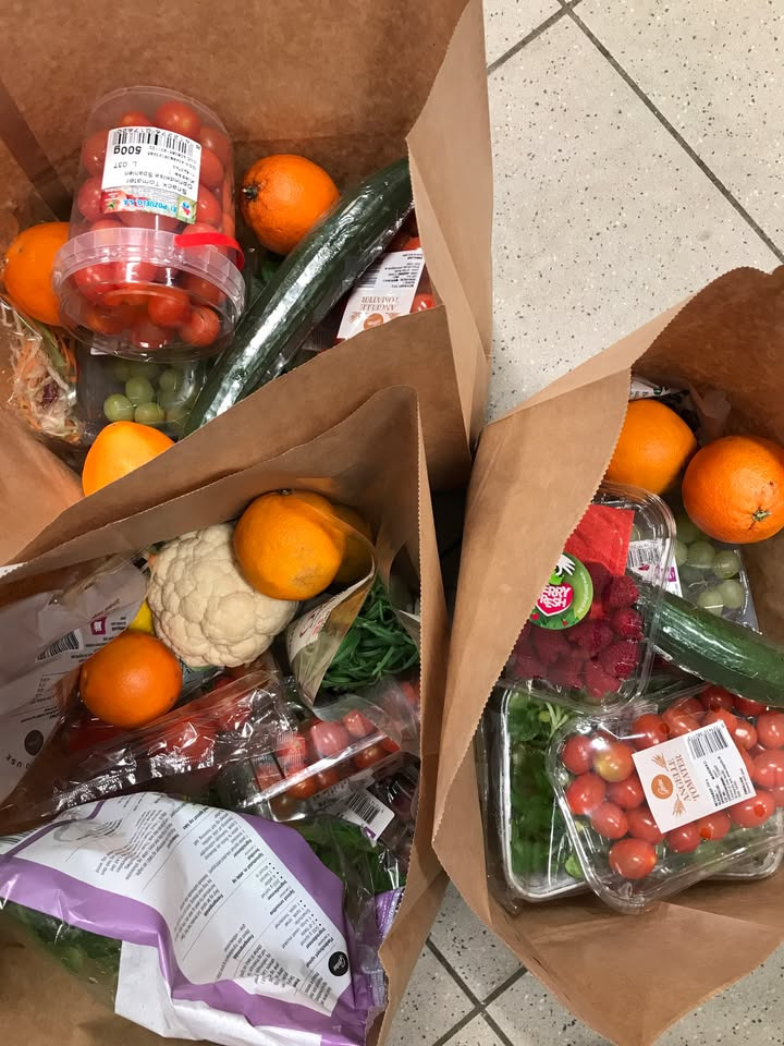 Min Købmand i Asp lancerer frugt og grønt poser for at bekæmpe madspild