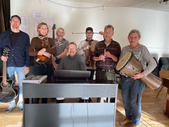 Skidtspil bringer folkemusik til Viby J