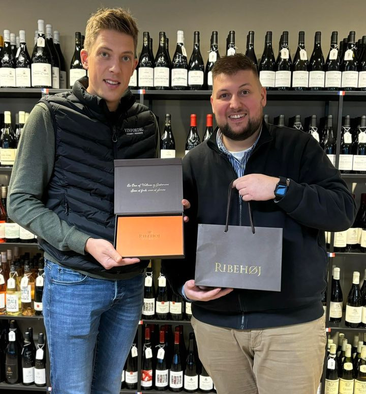 Sidste chance for at vinde gavekort til Ribehøj hos Fredericia Vinhandel