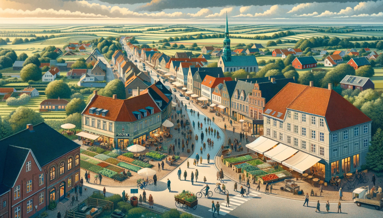 Hvad kan ChatGPT egentlig fortælle os om Odder?