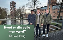 Deltag i LokalBolig Silkeborgs Vurderingsuge og få en gratis boligvurdering