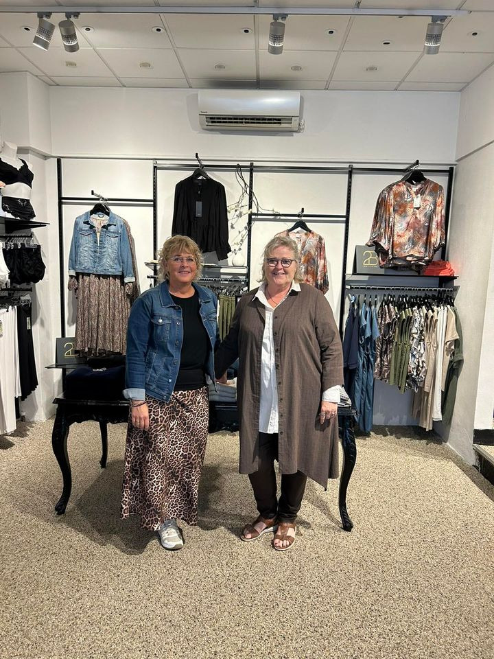 Mary-Ann styrker Garderoben med systue fra 1. oktober