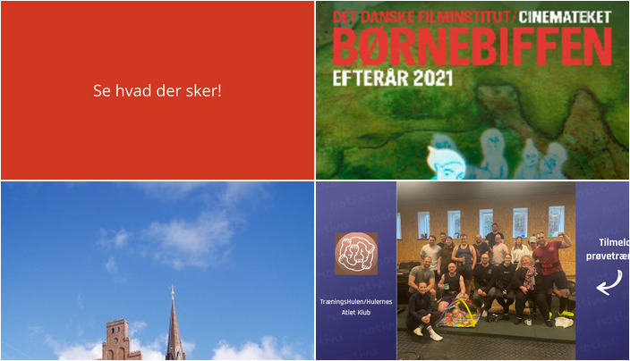 Weekenden i Valby: Film for de mindste, støtte til alkoholafhængige og styrketræning