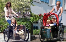 Gladcyklen i Aalborg har Danmarks bedste pris på Nihola Family El-Ladcykel