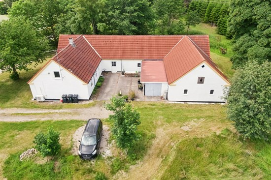 Netop kommet til salg: Gullev Byvej 9 en af Bjerringbros dyreste adresser
