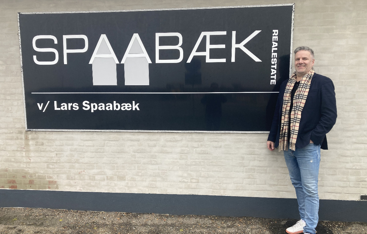 Lars driver eget ejendomsfirma i Holstebro: “Det afgørende er at skabe en god kontakt med kunderne ved det første møde”