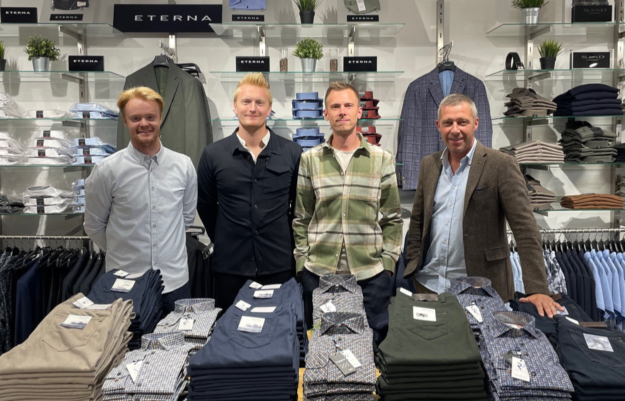 33 års rejse: Læs historien om tøjbutikken 'Victor'