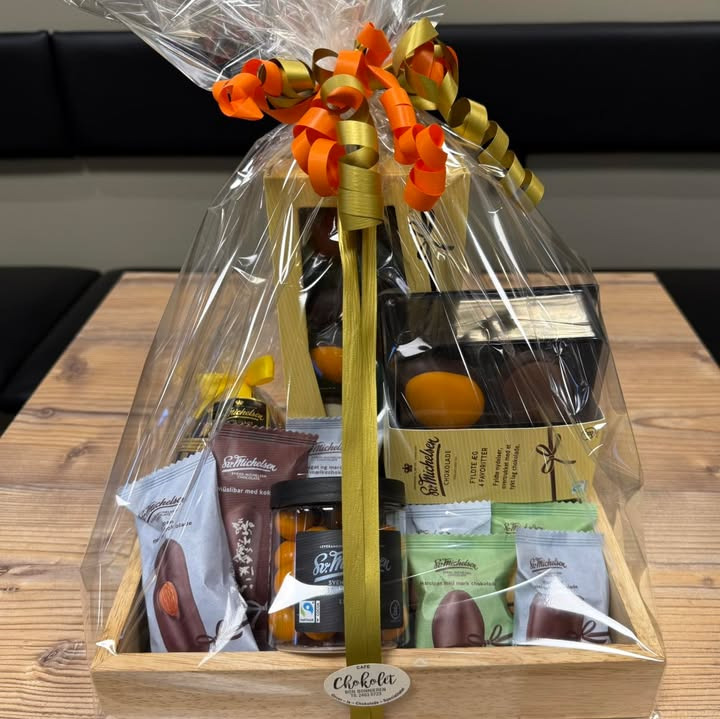 Vind en luksuriøs chokoladegavekurv i Chokolet A/S påskekonkurrence 