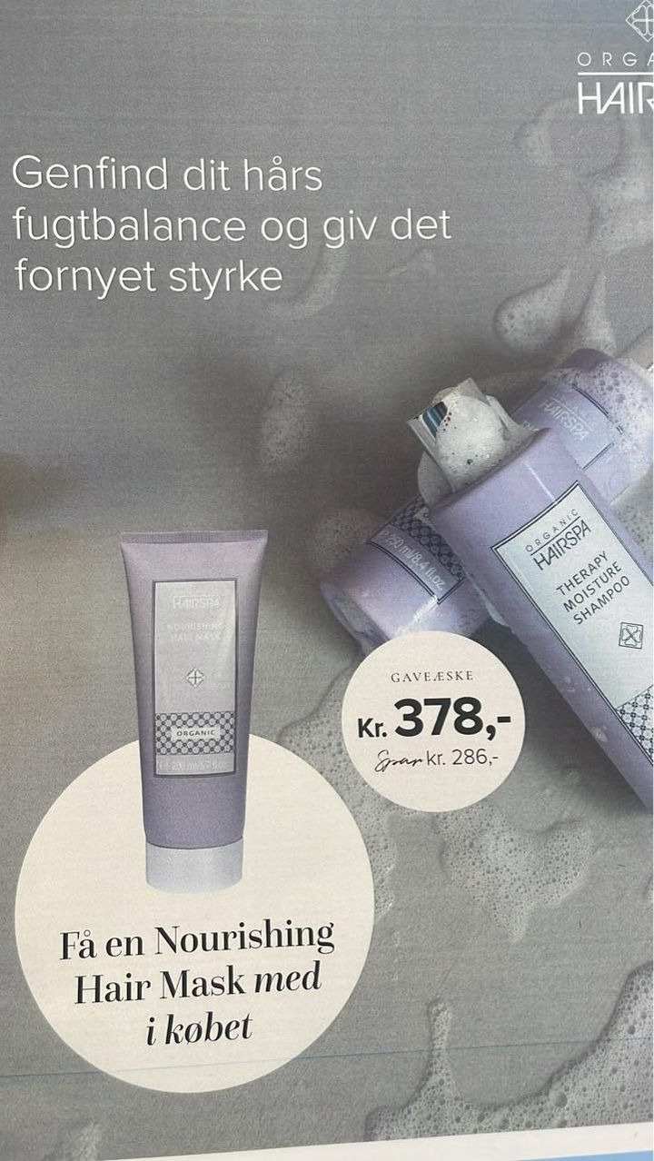 Organic Hair Care - By Carøe opfordrer til at støtte lokale virksomheder i stedet for onlinehandel