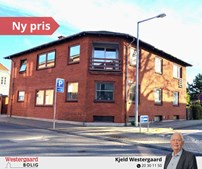 Westergaard Bolig annoncerer nedsat pris på udlejningsejendom i Brønderslev centrum