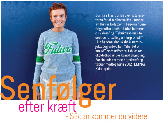 General forsamling og foredrag om senfølger ved Josina Wilhelmina Bergsøe