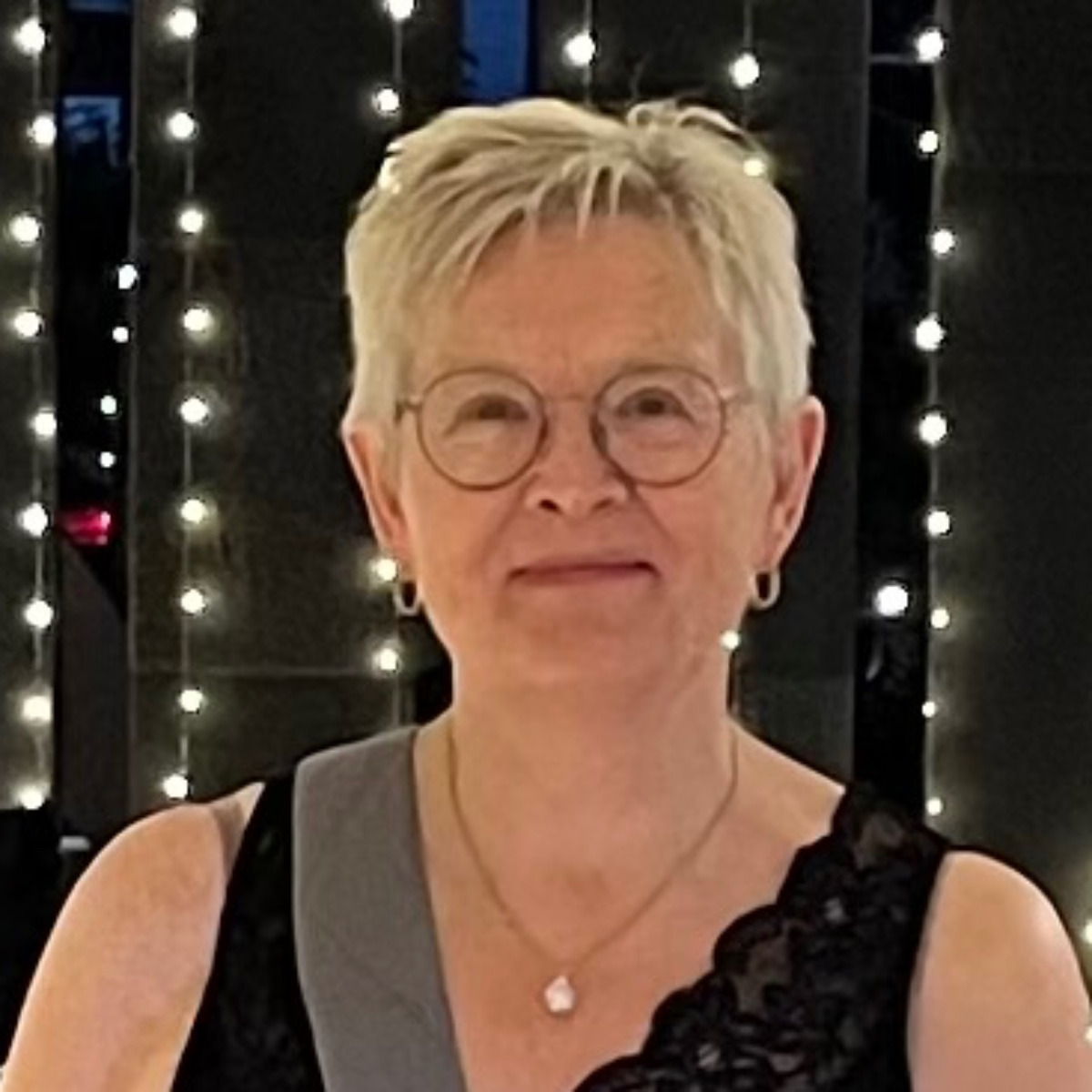 Bente Nissen er aktiv, i godt humør og glad for naturen i Nordborg