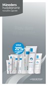 Ikast Apotek: 20% rabat på La Roche-Posay Cicaplast-serien fra 25. juli til 21. august