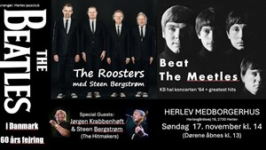Fejr 60-året for The Beatles' ikoniske koncert i Herlev