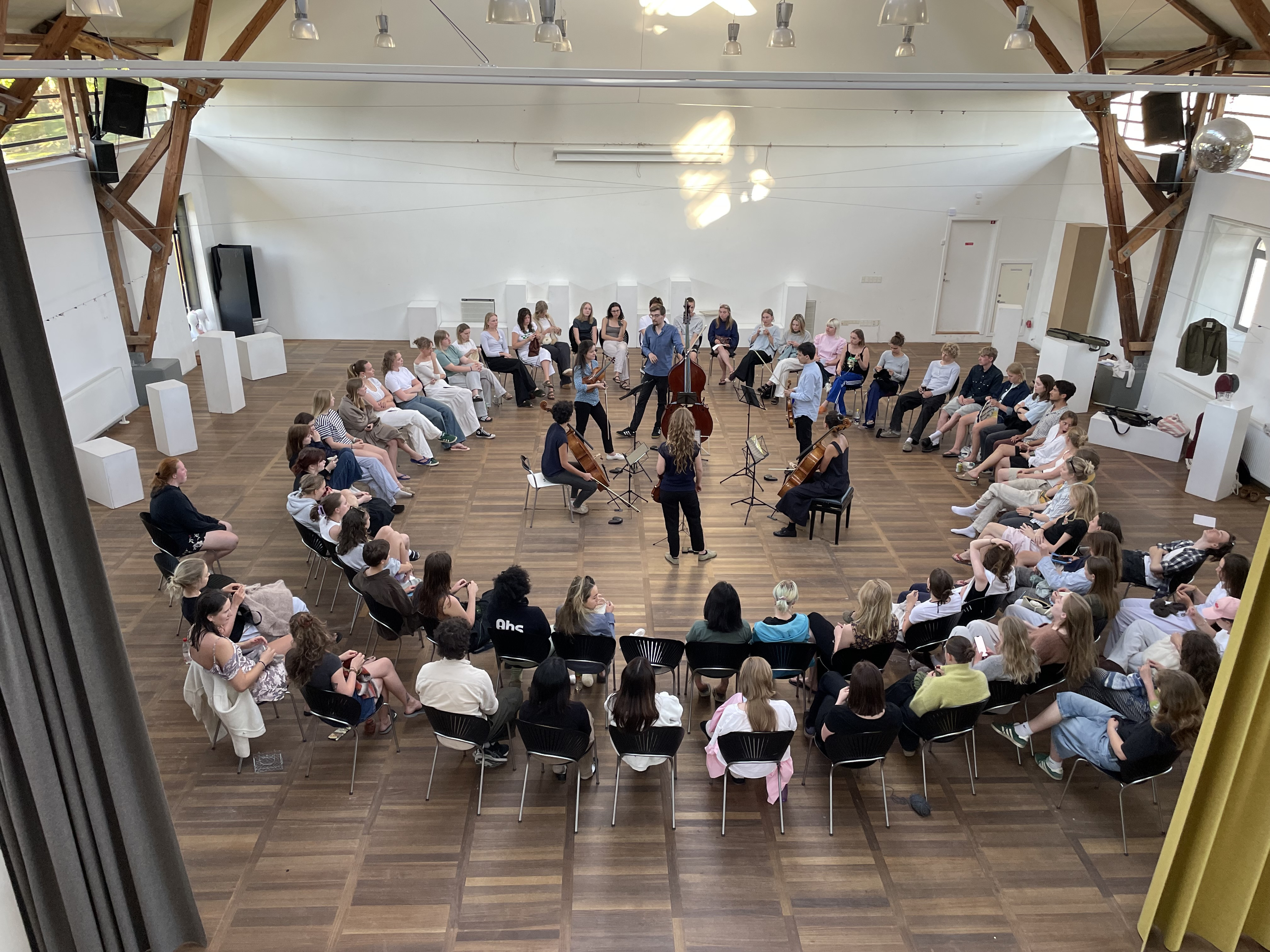 Unik koncertoplevelse på Castberggård: Beethoven og danske værker fejres