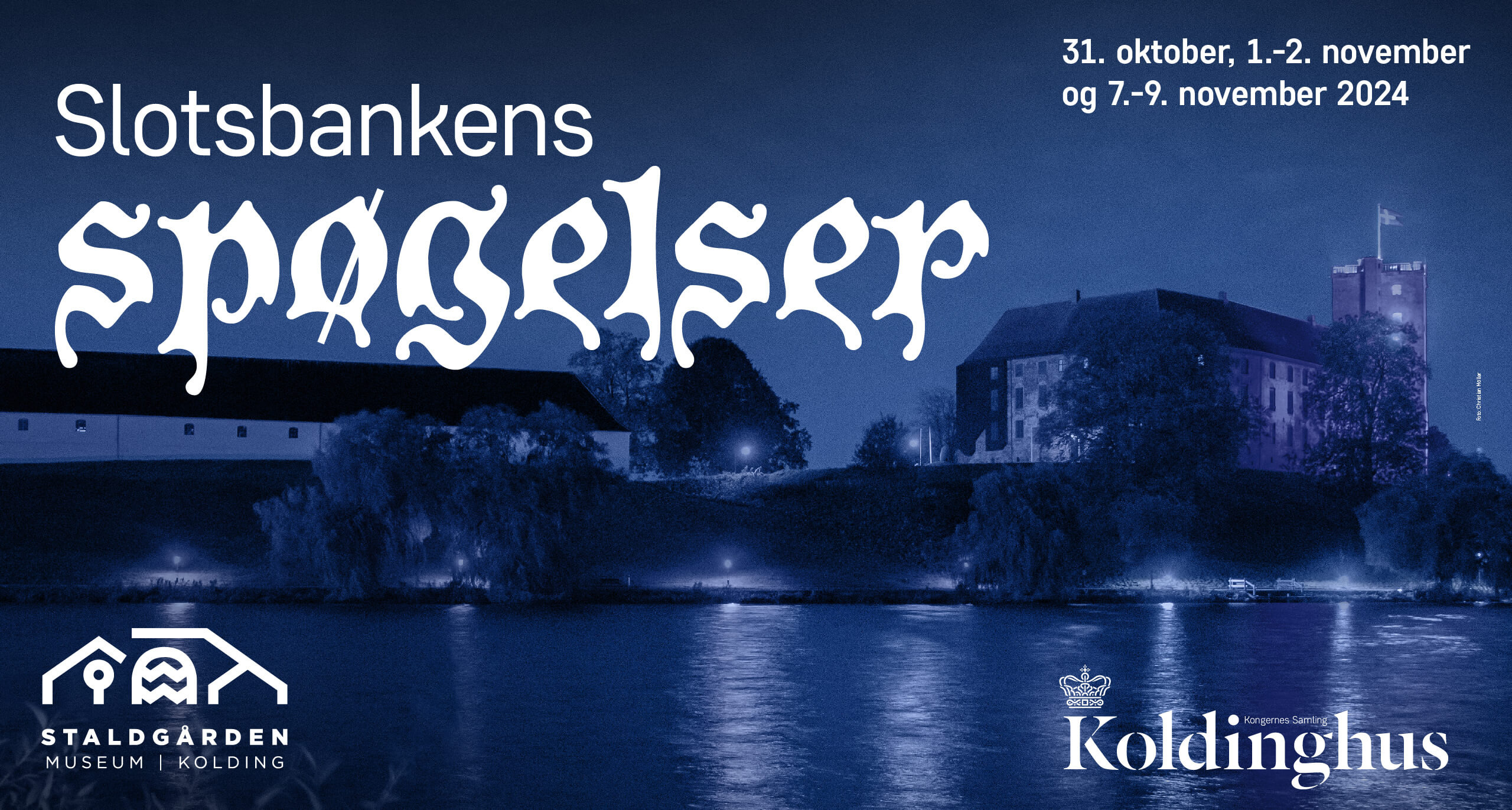 Slotsbankens spøgelser: En rejse gennem Koldinghus' dystre historie
