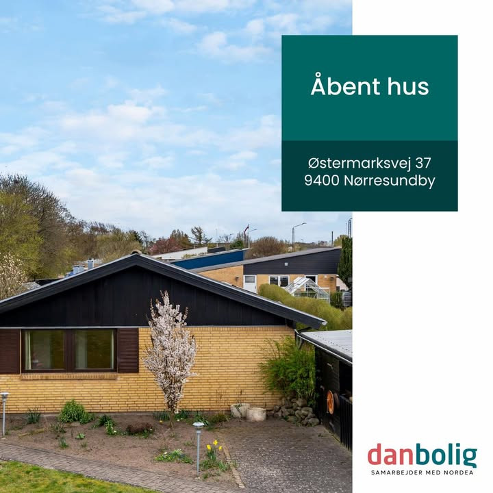 Danbolig Nørresundby inviterer til åbent hus med tilmelding på søndag
