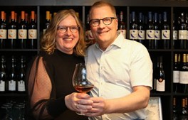 Unikt vinprojekt: “Det er passionen, der driver værket”
