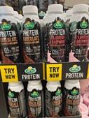 Spar Nørrebro Hjørring tilbyder Arla proteindrik til 10,95 kr. pr. stk.