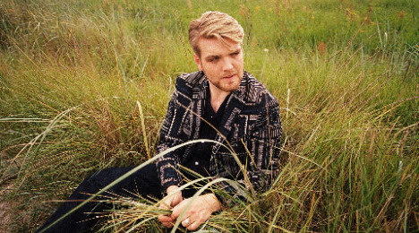 Jacob Dinesen besøger Fredericia på sin efterårsturné