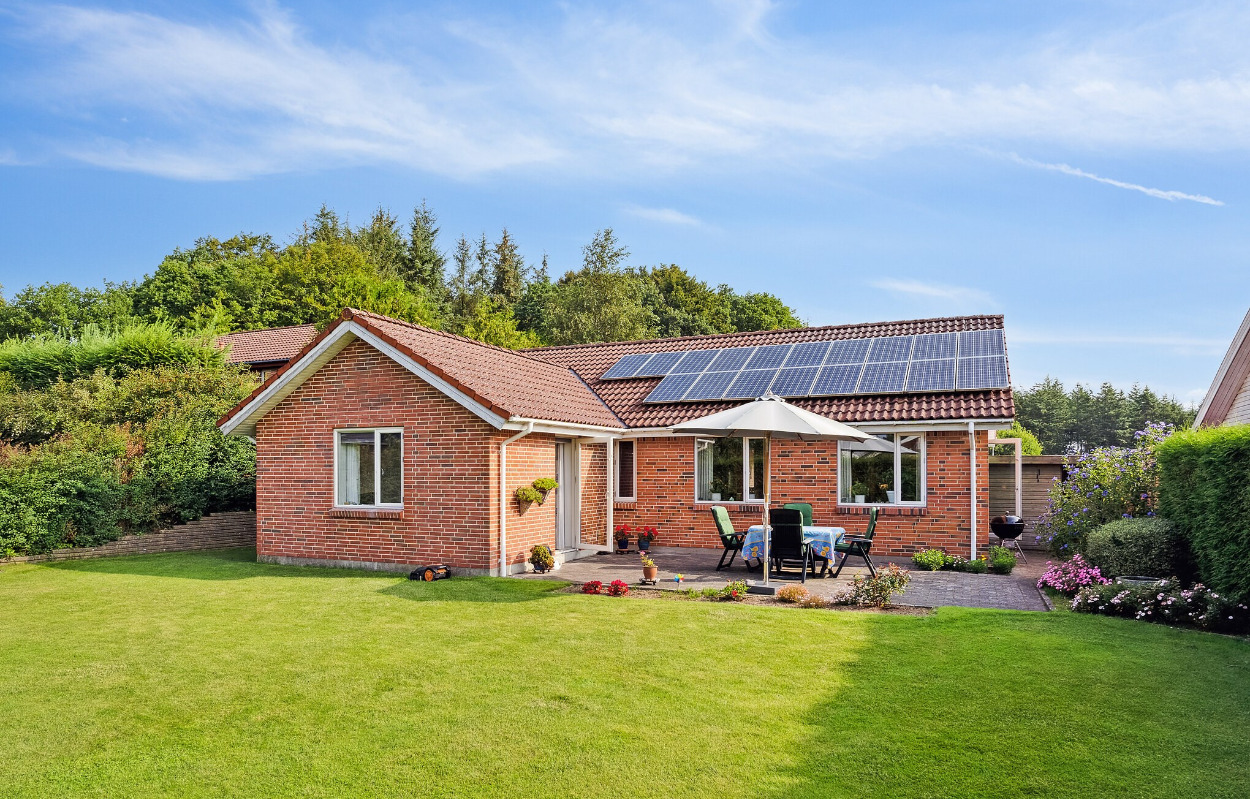 Utroligt charmerende bolig i Gjessø er til salg