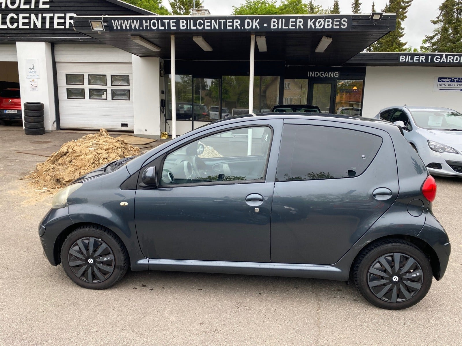 Biler netop sat til salg i Skodsborg