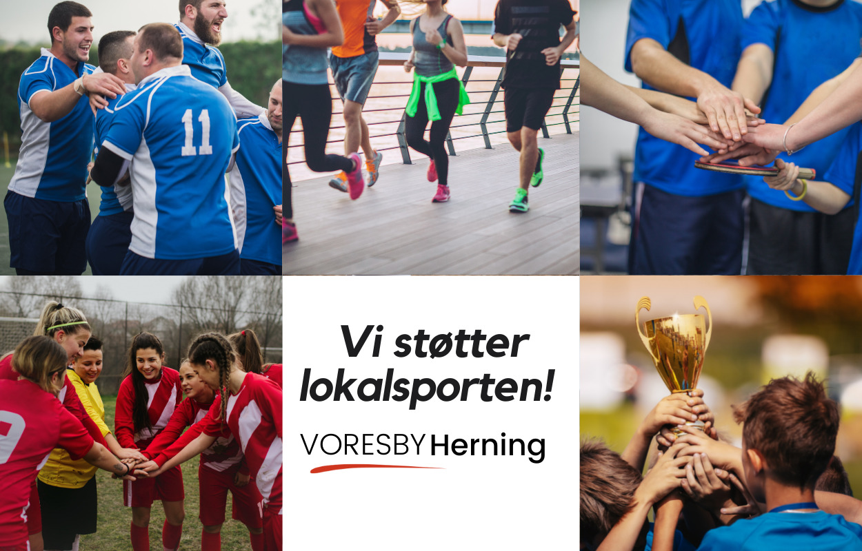 Sådan vil vi styrke lokalsporten i Herning