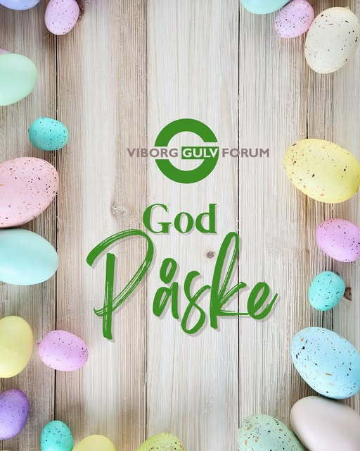 Viborg Gulvforum holder lukket i påsken