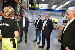 Bjarne Corydon og Torben Hansen besøger Randers-virksomhed forud for erhvervslivets nytårskur