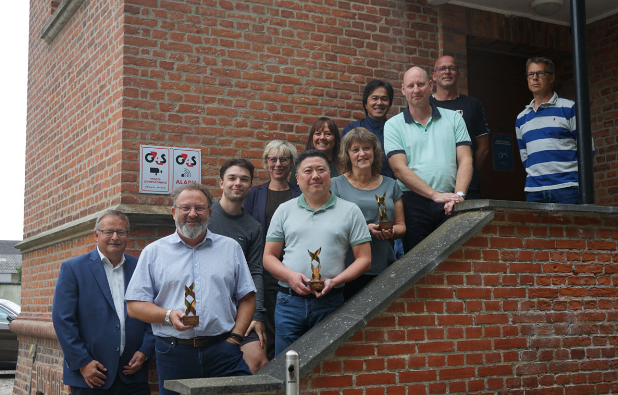 Slagelse-virksomhed vinder prestigefyldt erhvervspris for tredje år i træk