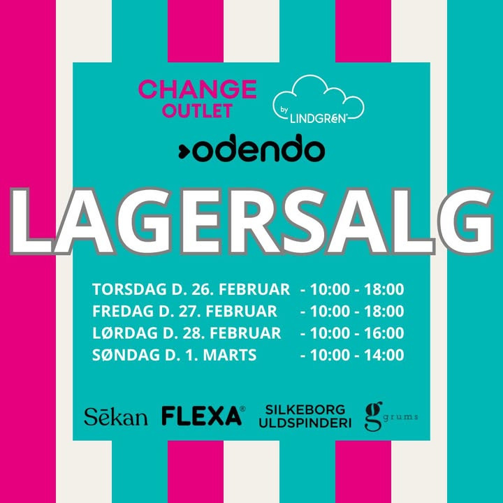 Lagersalg.com gentager succesfuldt event med nye brands i Ridehuset