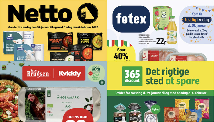 Kohberg brød til kun 10 kr. og Innocent juice til 22 kr. - ugens lokale tilbud