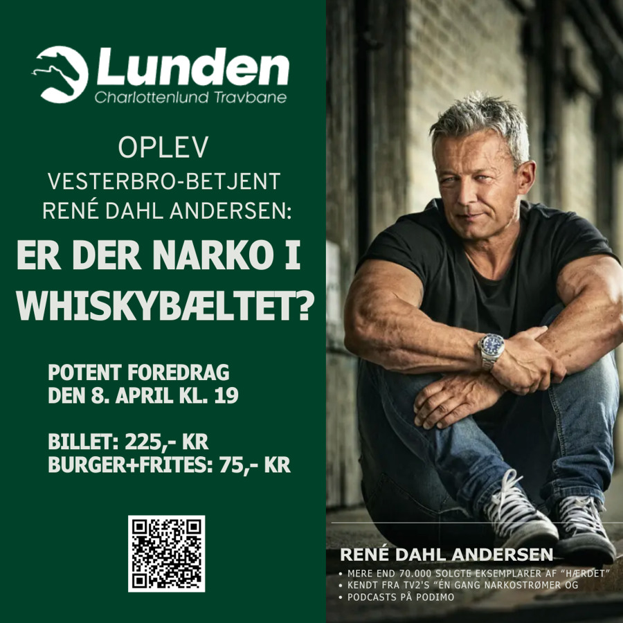 True crime-foredrag: Er der narko i Whiskybæltet?