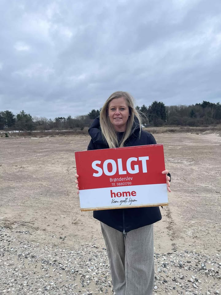 Home Brønderslev sælger første grund på Engsløjfen, Nr. Lyngby
