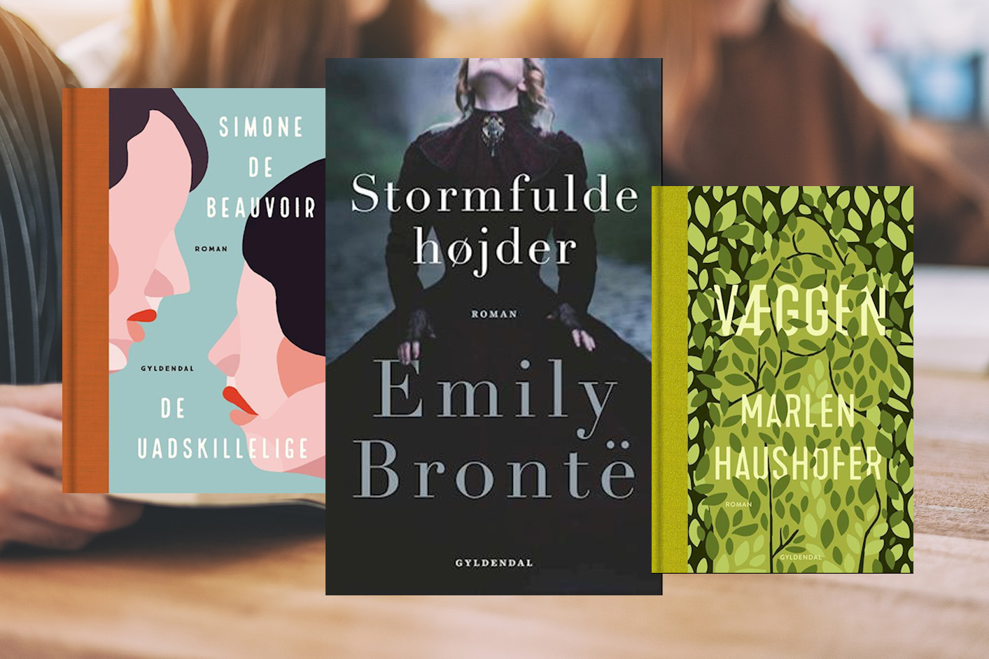 Forårets litterære oplevelser på Fredensborg Bibliotek