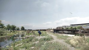 Vildt koncept for Flodlejet vil skabe flodliv i Randers