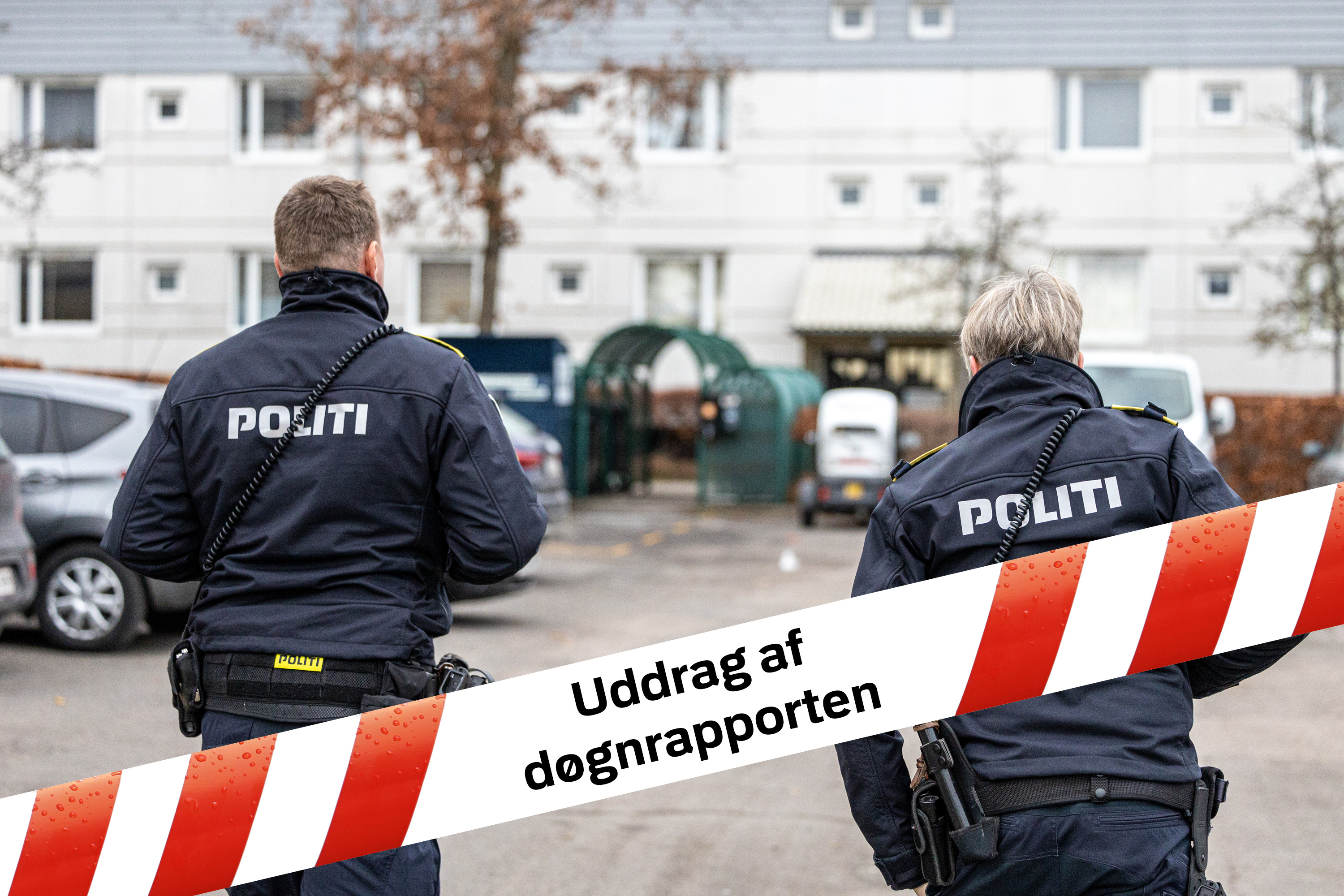 Nyt fra Roskilde i politiets døgnrapport