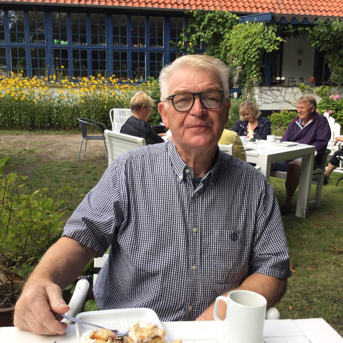 Portrætfoto af Poul Erik