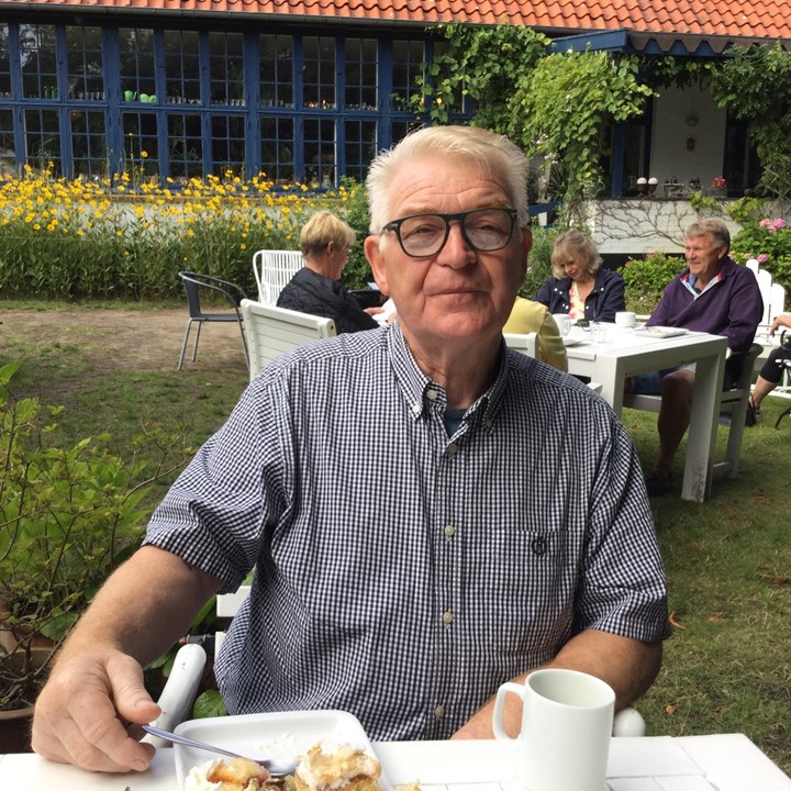 Portrætfoto af Poul Erik