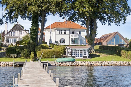 Luksusbolig netop kommet til salg i Svendborg: Se hvad du skal smide for Svendborgs dyreste adresser her