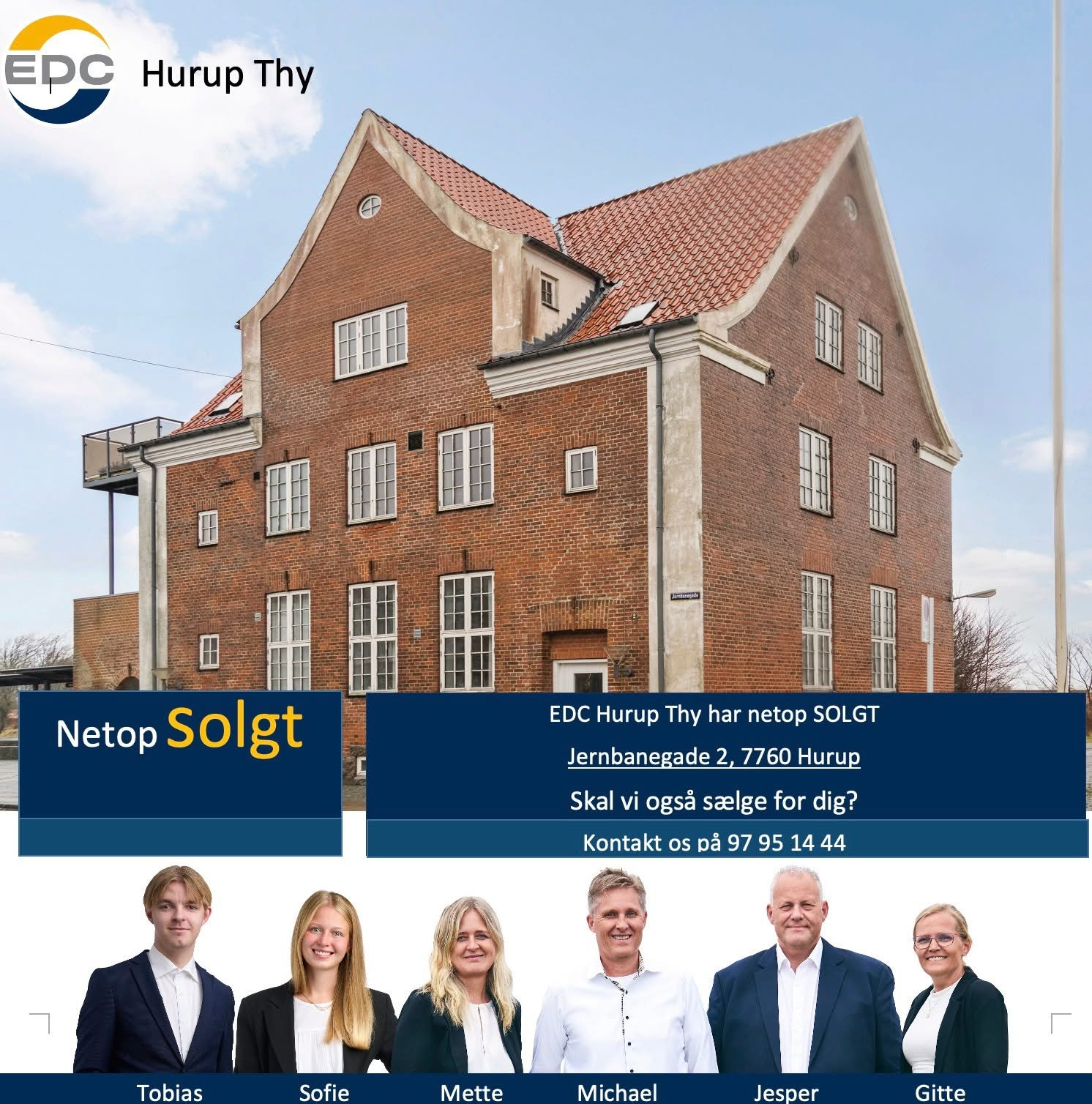 EDC Hurup Thy fejrer salg i Hurup og tilbyder gratis salgstjek