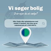 Nybolig Sæby A/S søger villa til køber i Sæby og omegn