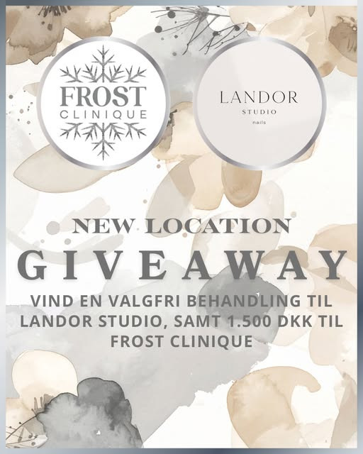 Frost Clinique fejrer nye lokaler i Skagen med giveaway