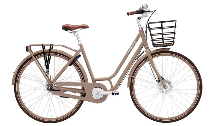 Sæby cykler præsenterer populære Norden Ellen i café latte til kampagnepris