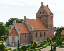 Esben Kjær deler sin trosrejse i Væggerløse Kirke
