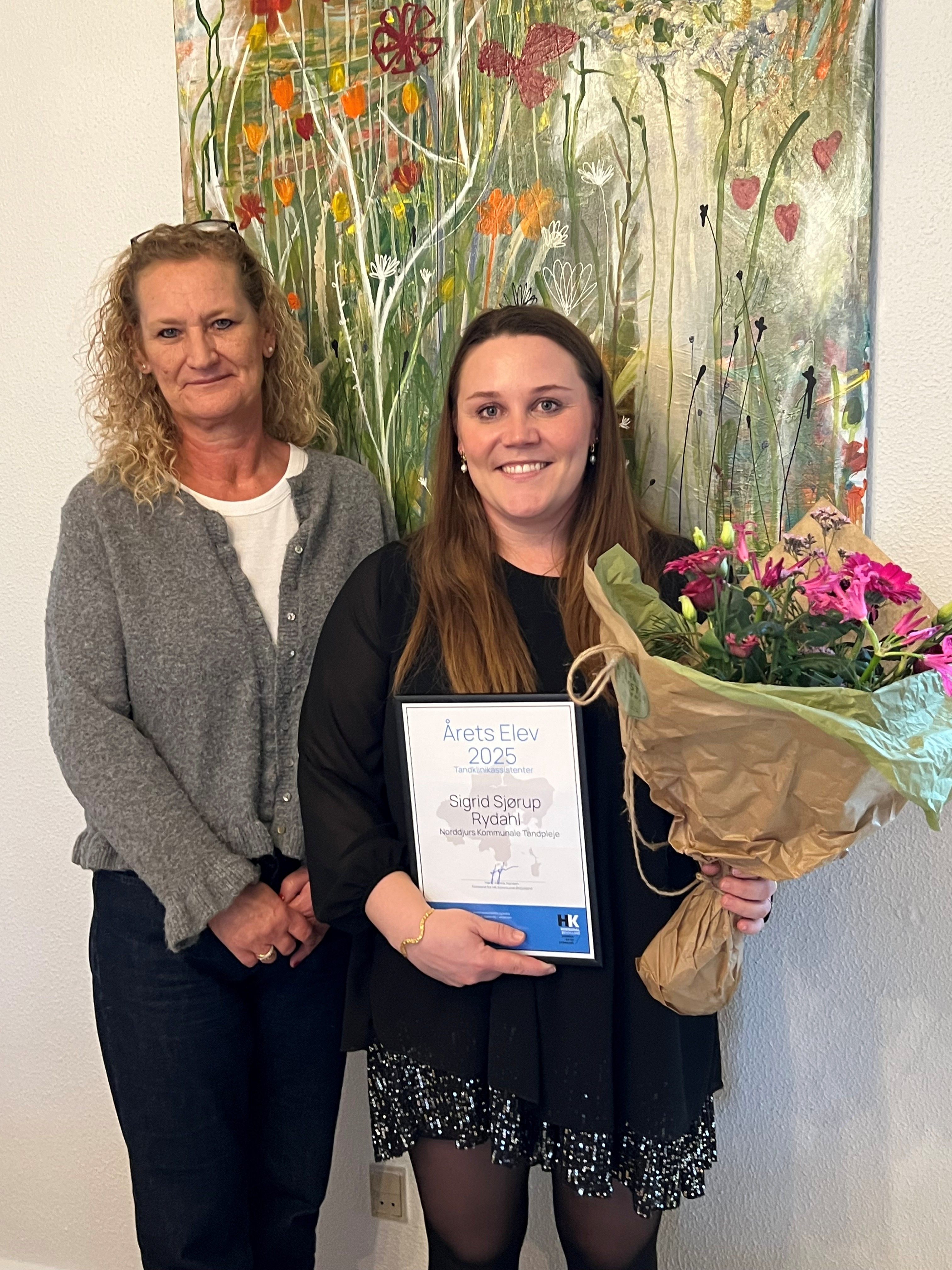 Sigrid fra Grenaa er Årets Elev 2025